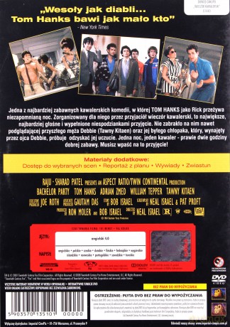 Wieczór kawalerski [DVD]