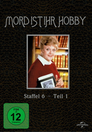 Murder, She Wrote Season 6 Box 1 (Napisała: Morderstwo Sezon 6 Box 1) [3DVD]