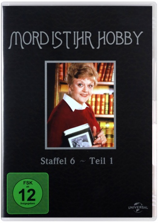 Murder, She Wrote Season 6 Box 1 (Napisała: Morderstwo Sezon 6 Box 1) [3DVD]