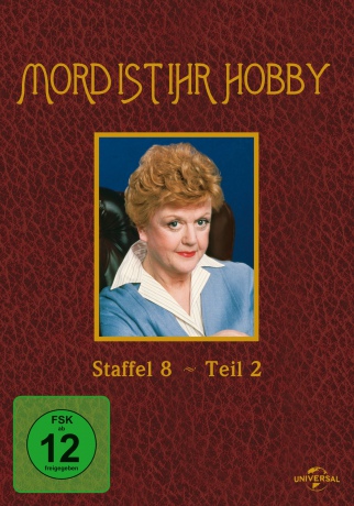 Murder, She Wrote Season 8 Box 1 (Napisała: Morderstwo Sezon 8 Box 2) [3DVD]