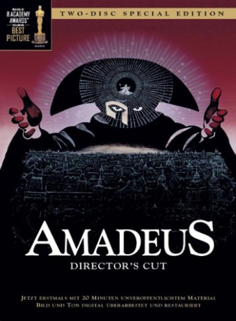 Amadeus  (Amadeusz (Edycja Specjalna)) [2DVD]