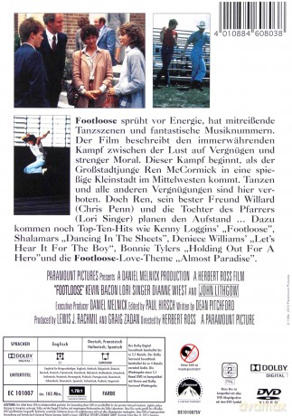 Footloose [DVD]