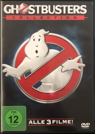 Ghostbusters 1-3 (Pogromcy duchów 1-3) [3xDVD]