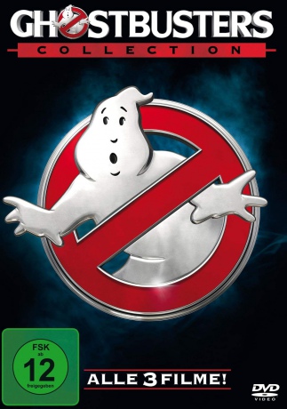 Ghostbusters 1-3 (Pogromcy duchów 1-3) [3xDVD]