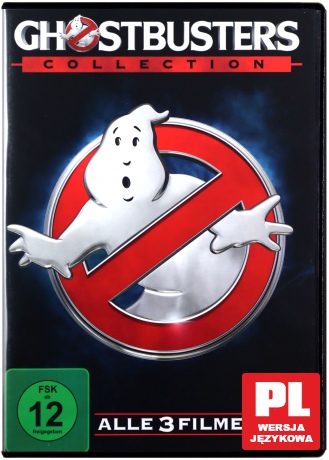 Ghostbusters 1-3 (Pogromcy duchów 1-3) [3xDVD]