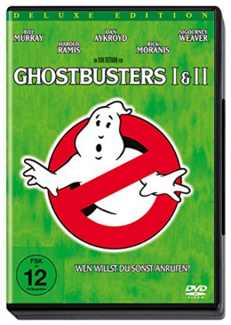 Ghostbusters 1-3 (Pogromcy duchów 1-2 (Deluxe Edition)) [DVD]