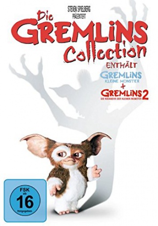 Gremliny rozrabiają 1-2 [2DVD]