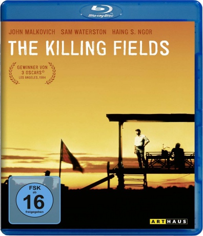 The Killing Fields (Pola śmierci) [Blu-Ray]