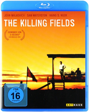 The Killing Fields (Pola śmierci) [Blu-Ray]