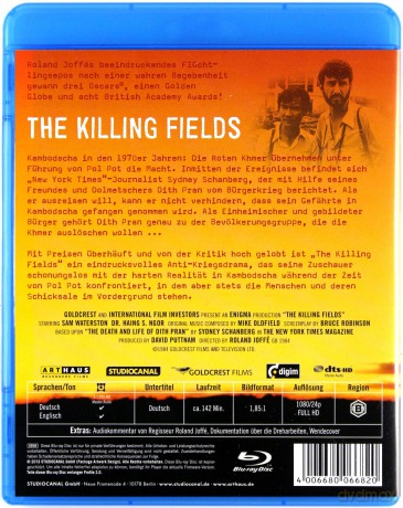 The Killing Fields (Pola śmierci) [Blu-Ray]