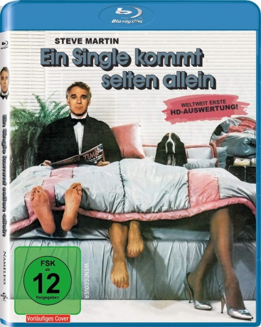 The Lonely Guy (Samotny facet) [Blu-Ray]
