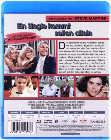 The Lonely Guy (Samotny facet) [Blu-Ray]