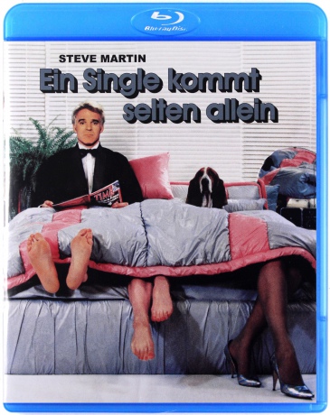 The Lonely Guy (Samotny facet) [Blu-Ray]