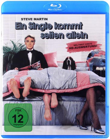 The Lonely Guy (Samotny facet) [Blu-Ray]