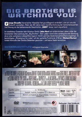 1984 [DVD]