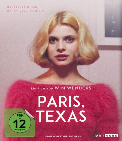 Paris, Texas (Paryż, Teksas) [Blu-Ray]