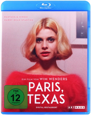 Paris, Texas (Paryż, Teksas) [Blu-Ray]