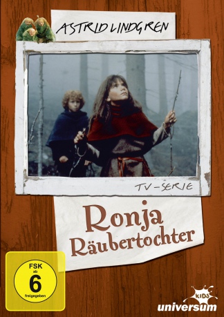 Ronia: The Robber's Daughter (Ronja, córka zbójnika) [DVD]