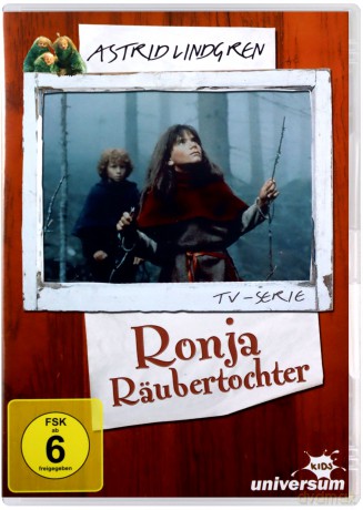 Ronia: The Robber's Daughter (Ronja, córka zbójnika) [DVD]