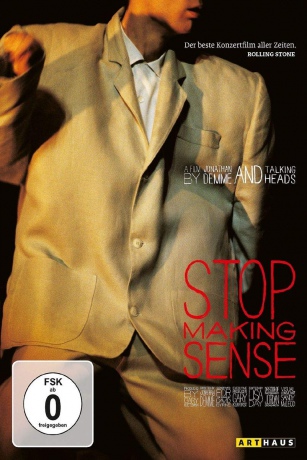 The Taking Heads: Stop Making Sense [DVD]