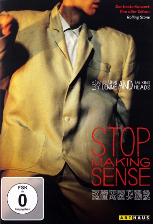 The Taking Heads: Stop Making Sense [DVD]