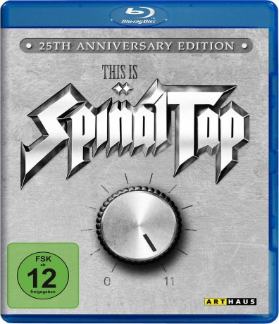 Oto 'Spinal Tap' [Blu-Ray]