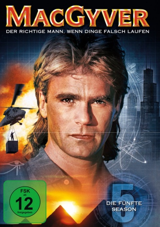 MacGyver Season 5 [6DVD]