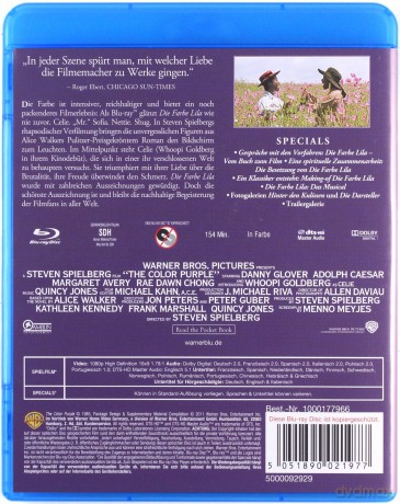 Kolor purpury [Blu-Ray]