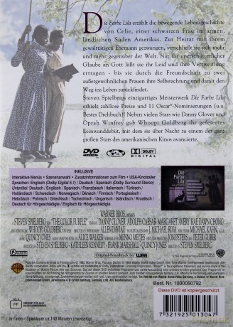 Kolor purpury [DVD]