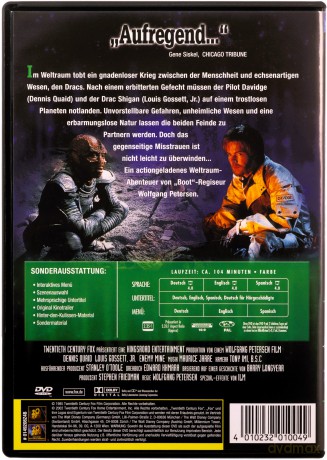 Enemy Mine (Mój własny wróg) [DVD]