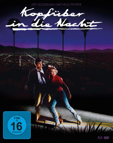 Into the Night (Ucieczka w noc) [Blu-Ray]+[DVD]