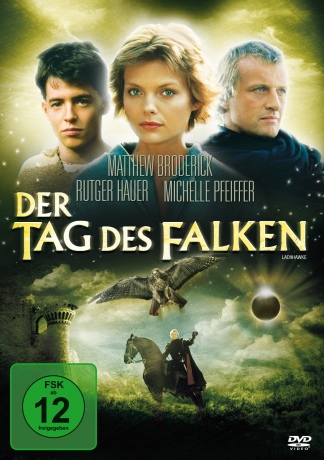 Ladyhawke (Zaklęta w sokoła) [DVD]