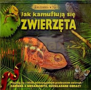 Jak kamuflują się zwierzęta 3D - Daniel Gilpin [KSIĄŻKA]