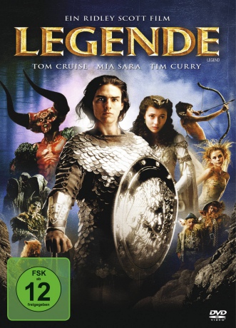Legend (Legenda) [DVD]