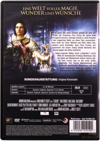 Legend (Legenda) [DVD]