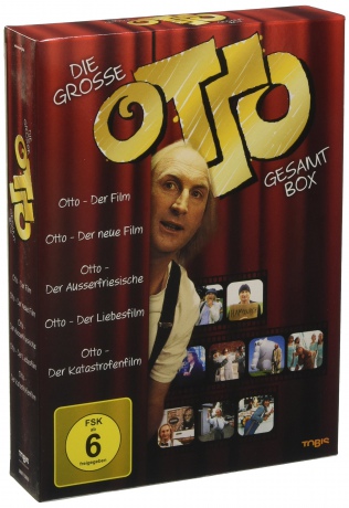 Otto - The Movie [5DVD]