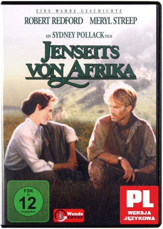 Pożegnanie z Afryką [DVD]