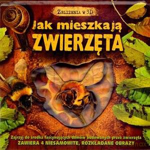 Jak mieszkają zwierzęta 3D - Barbara Taylor [KSIĄŻKA]