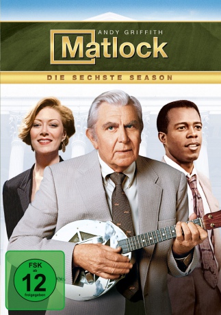 Matlock Season 6 [6DVD]