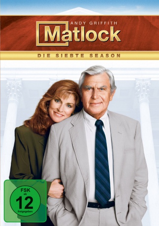 Matlock Season 7 [5DVD]