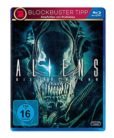 Aliens (Obcy - decydujące starcie) [Blu-Ray]