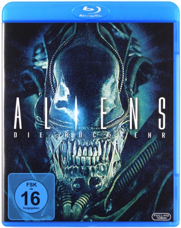 Aliens (Obcy - decydujące starcie) [Blu-Ray]