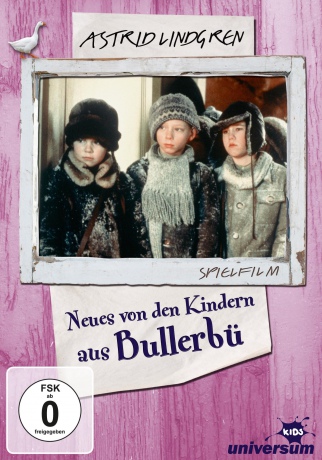 The Children of Noisy Village (Dzieci z Bullerbyn) [DVD]