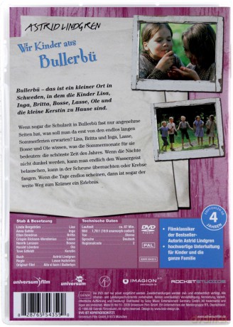 The Children of Noisy Village (Dzieci z Bullerbyn) [DVD]