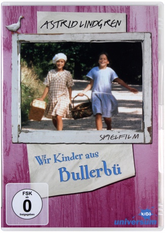 The Children of Noisy Village (Dzieci z Bullerbyn) [DVD]