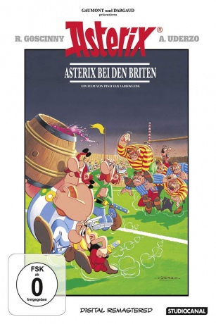 Asterix in Britain (Asterix w Brytanii) [DVD]