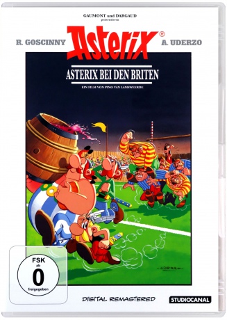 Asterix in Britain (Asterix w Brytanii) [DVD]