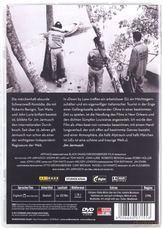 Down by Law (Poza prawem) [DVD]