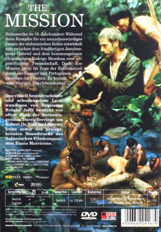 The Mission (Misja) [DVD]