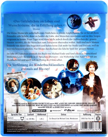 Momo [Blu-Ray]
